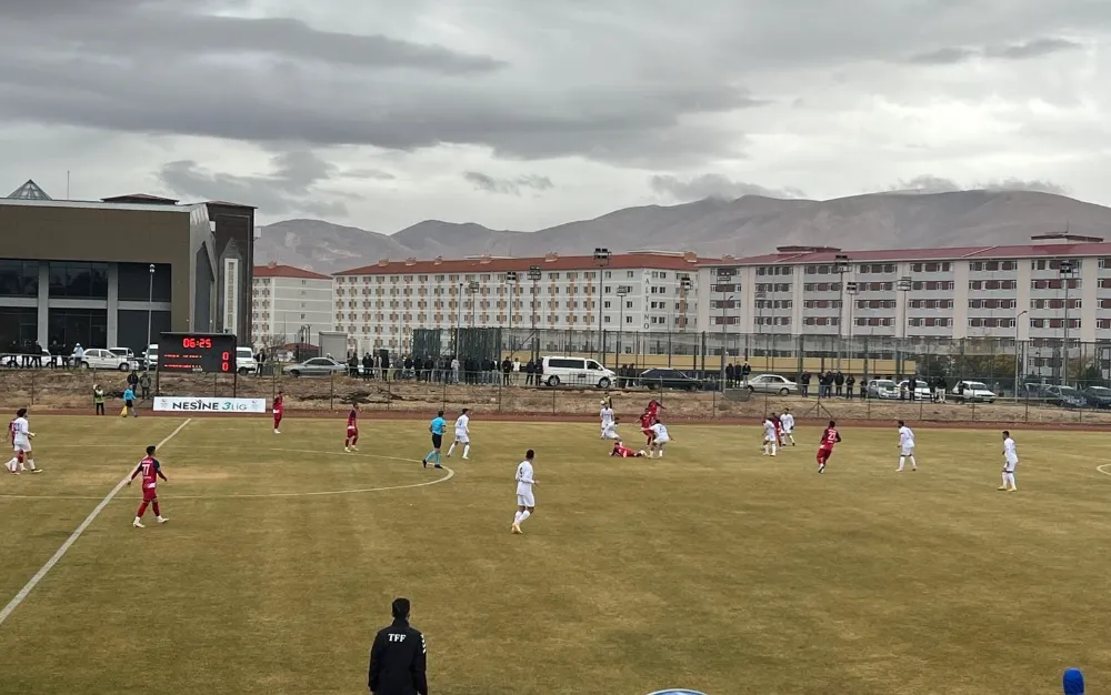 NİĞDE BELEDİYESPOR 0 - 2 KIRAKKALE FK