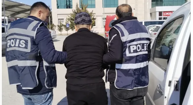 45 suç dosyası bulunan şahıs yakalandı