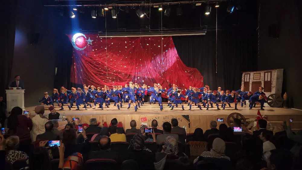 Anma programı büyük beğeni topladı