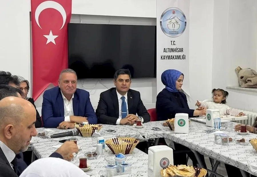 Başkan Doygun şehit aileleri ve gazileri ağırladı 
