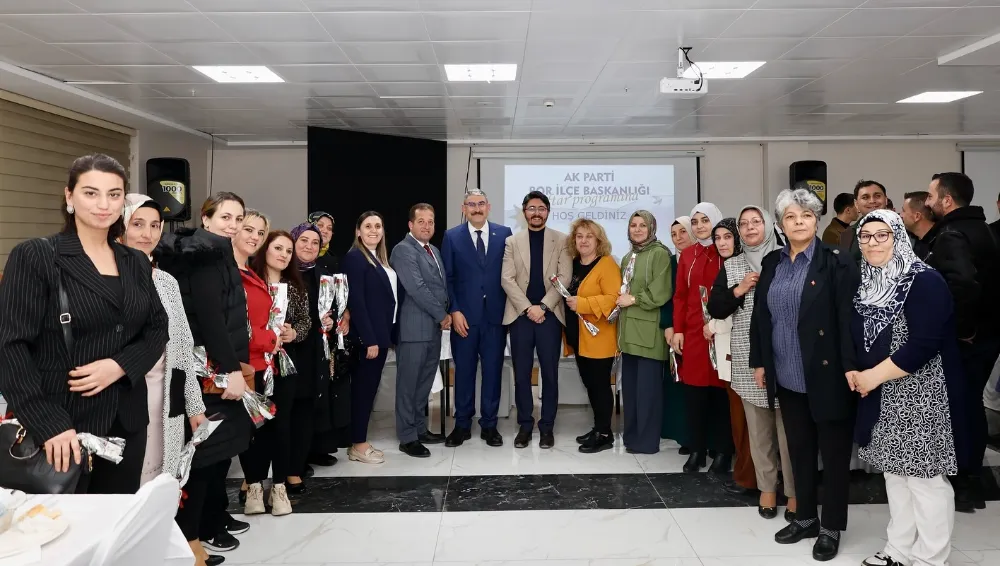 Ethem Bozdoğan iftar programında misafirlerini ağırladı 