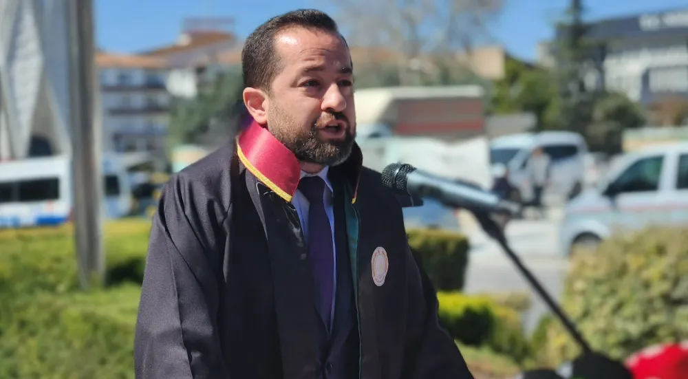 Niğde Baro Başkanı Emin Alper Öztürk, Avukatlar Gününde açıklamalarda bulundu 