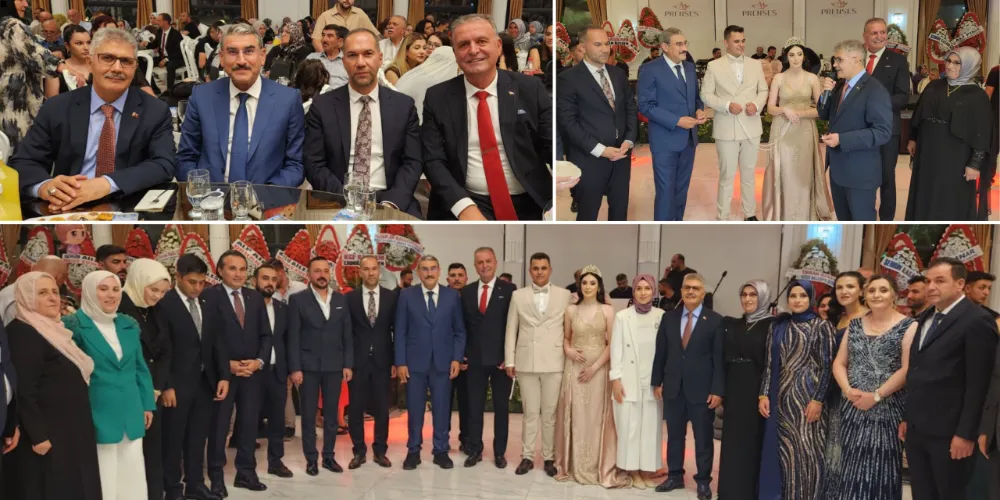 DOYGUN VE YURDAGÜL AİLELERİNİN MUTLU GÜNÜ 